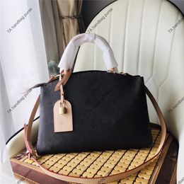 5A Quality DesignerS Tote bags Grand palais mm Shoulder Handbag Casual Fashion Large Luxury Embossed Canvas Crossbody Handbas Shoulder Bags Wallet m45842 M45822