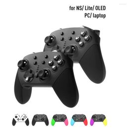 Game Controllers 1200mah Wireless Bluetooth-compatible Gamepad Accessories With 6-axis Handle For Pc/oled Switch Joystick