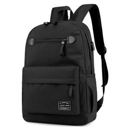 Backpack Waterproof School Backpacks For Teenage Girls Boys Usb Schoolbag Kids Bags Travel Laptop Fashion