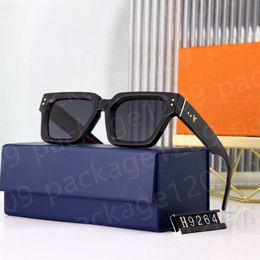 2023 Sunglasses glasses Brand Designer Sunglass Fashion Glasses Men Women Pilot Driver UV400 Eyewear Classic Beach Outdoor Sport Sunglasses Square Sun Sun