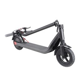 Folding electric scooter 8.5 inch 36V 350W with inflatable tyres smooth riding for adults