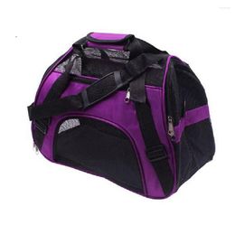 Dog Car Seat Covers 5 Colour Optional Portable Pet Puppy Cat Carrying Bags Breathable Travel Pets Tote Cage Carrier Bag Handbag For Small