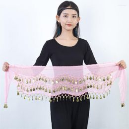 Stage Wear Secy Style Belly Dancing Clothing Belt Accessories Sequins Dance Triangular Bandage Hip Scarf