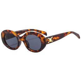 Sonnenbrille Sonnenbrille Neue Herren- und Damen-Rundrahmen-Straßenfoto-Triumph-Brille PC-Sonnenbrille 3671