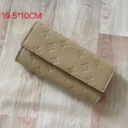 Fashion designer zipper wallets luxurys Men Women leather bags Quality Classic Letters coin Purse Original Box Plaid card holder