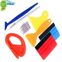 New Film Sticker Cleaning Scraper For Car Window Film Car Vinyl Wrap Tool Kit Glass Cleaning For Mobile Phone Film Car Accessories