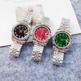 ABB_WATCHES Couple Watch Automatic Mechanical Watches Modern Casual Wristwatch Round Stainless Steel Diamond Watch Minimalist Luxury Date Just Lovers Watch Gifts