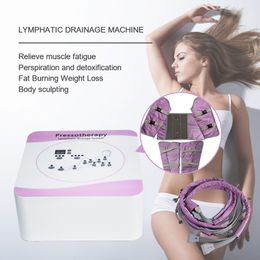 Portable spa salon Lymphatic Drainage Machine air pressure full body Massager Pressotherapy promote circulation Device