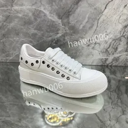 2023top new Hot Mens designer casual shoes women leather lace-up sneaker fashion lady Flat designer Running Trainers Letters woman shoe platform men gym sneakers