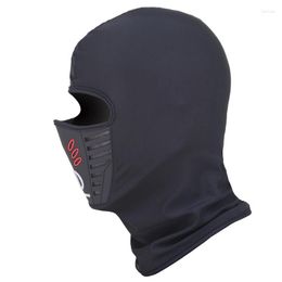 Motorcycle Helmets Helmet Face Mask Liner Riding Headgear Breathable Dust-proof