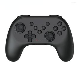 Game Controllers For Switch Pro Bluetooth Handle Ns Audio Six Axis Somatosensory Dual Vibration