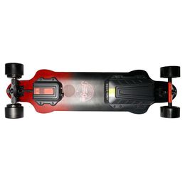 Factory price overseas warehouse remote control long e-skateboard canadian maple wood longboard complete electric skateboard