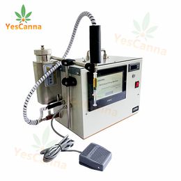 510 Oil Cartridge Filler High Efficiency 1Ml Manual Electronics Cart 1000-1500pcs per hour Thick Oil Filling Machine For All Small Glass Bottle
