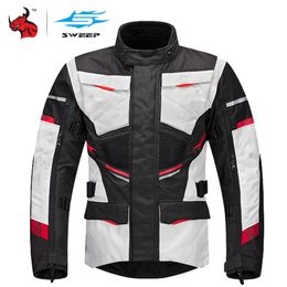 Motorcycle Apparel Winter Jacket Pants Waterproof Motocross Racing Rally Suit Cold-proof Chaqueta Moto Anti-fall