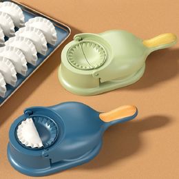 Baking Pastry Tools 2 In 1 Dumpling Skin Press Manual Maker Machine DIY Dough Pressing Tool Set s Mould Kitchen Accessories 230331