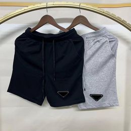 2023 Мужские дизайнерские хлопковые шорты пляжный купальник спортивный костюм Летняя футболка мод