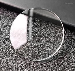 Watch Repair Kits 1.6mm Edge Thick Single Domed Crystal 30mm-39.5mm Clear Magnifying Round Convex Glass W1829