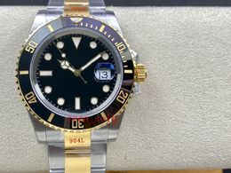 Clean Factory QC Mens Watch wasserdicht 41 mm zweifarbige Gold Blue Watch 12661-3lb Brandneue Cal.3235 Mechanische Bewegung Automatische Männergelenkscheine mit Box