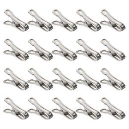 Shade 20pcs Garden Shading Net Clips Sunshade Cover Stainless Steel Clamps