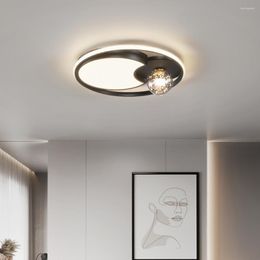 Ceiling Lights Lamp Bedroom Light Luxury Starry Restaurant Master Romantic And Cosy Nordic Lighting