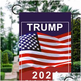 Banner Flags Trump 2024 Flag Maga Kag Republican Usa Anti Biden Never America President Donald Funny Garden Campaign Eeb5747 Drop De Dhzgt