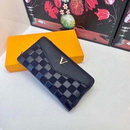 Newest Luxury lady wallet designer women fashion cardhold black mini wallet classic womens and mens wallets designers sac