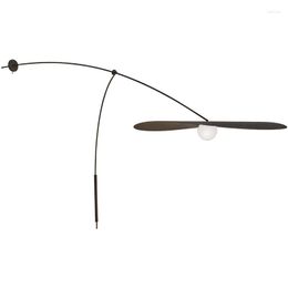 Wall Lamp Retro Modern Led Light Gooseneck Kitchen Decor Lampen Reading Mounted Antique Styles