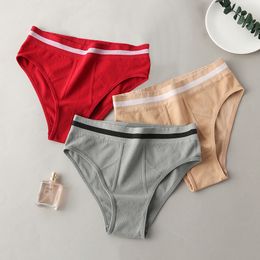 Women's Panties 2Pcs Women's High Rise Underwear Seamless Sports Underwear Women's Underwear Women's Underwear Women's Underwear Intimate BANNIRU 230331