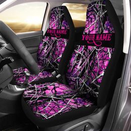 Car Seat Covers Vintage Branches Custom Design Front Full Year Washable Auto Cushion Cover Universal Protect For Men Easy Clean