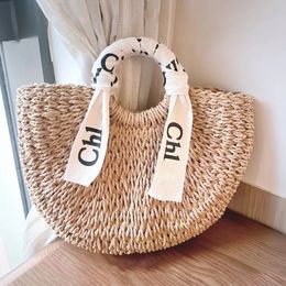 Straw Womens Hobo Raffia Bag Shopping Shoulder mens Designers Beach weave bag Luxurys Crossbody clutch bucket bags fashion Drawstring travel Purses totes handbags