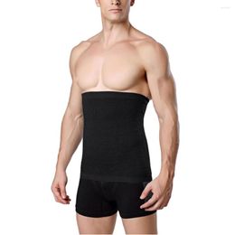 Men's Body Shapers Men Belly Waist Abdomen Belt Shapewear Slim Shaper Compression Underwear Band