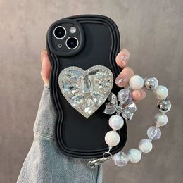 2023 Designer Phone Case Luxury Love Heart with Diamond Suitable for iPhone 14 13 12 Pro max 11 12 14plus Fall Protection Case