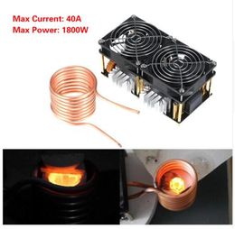 1800W High Frequency Induction Heating High Frequency Machine Quenching Intermediate Frequency Furnace