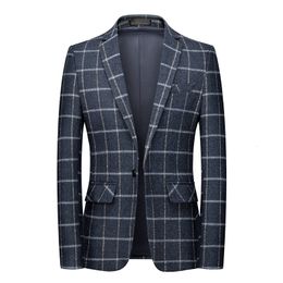 Men's Suits Blazers Brand Clothing Large Size Business Casual Men's Spring Brand Clothing High Quality Wedding Banquet Jacket 5XL 6XL 230330