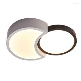 Ceiling Lights Modern Design LED Light Creative Round Square Lamp For Living Room Bedroom Restaurant El Coffee Shop