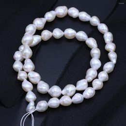 Chains Natural Fresh Water Pearl Necklace Irregular Drop Shaped Beads For Women Jewelry Party Banquet Gift