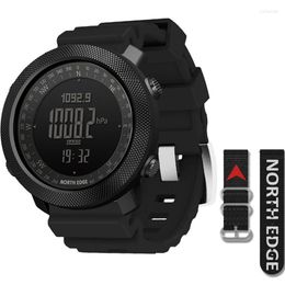 Wristwatches Top Brand Sports Men Digital Watches Barometer 3D Pedometer Waterproof LED Watch Casual Men's Swim ClockWristwatchesWristwa