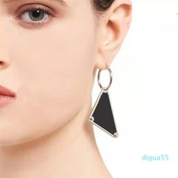 Fashion Jewellery Women Design Dangle Earrings With Letters Elegant Woman Stud Earring