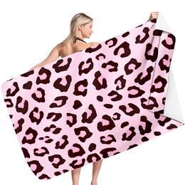 European New Microfiber Beach Chair Covers Beach Casual Beach Towel Hawaiian Style Digital Printing