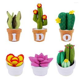 Decorative Flowers 1 Pack Artificial Plant Multiple Styles Fake Realistic Beginner-Friendly Simulation Succulent Making Materials Kit DIY