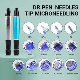 Tattoo Needle Dr.Pen A1 Cartuchos 1/3/5/7/9/12/36/42/Nano Round Nano Microneedle Dermapen