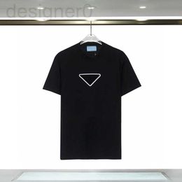 Men's T-Shirts popular Summer Mens Women Designers T Shirts Loose Tees Fashion Tops Man S Casual Shirt Luxurys Clothing fashion Clothes Tshirts OVYE