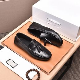 Роскошные брендные туфли для мучеников, сделанные в итальянском оксфордском бизнесе, кожаная свадебная обувь кожа