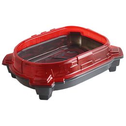 Beyblades Arena Gyro Disk البلاستيك ملائم Beyblade Evolution Stadium Confling Gyros Plate Funny Toys Children Gaming Birthday 230331