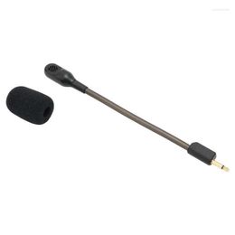 Microphones Replacement 3.5mm Game Mic For Razer BlackShark V2 Detachable Gaming Headsets Jack Noise Cancelling Microphone Boom