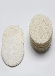 Roud Natural Loofah Pad Face Makeup Remove Exfoliating and Dead Skin Bath Shower Loofah GD5969601955