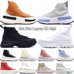 Top Run Star Legacy CX High Canvas Shoes Chuck 70 AT-CX Men Women Casual Shoe Soft Sunshine Egret Khaki Gum Outdoor Platform Sneakers Size 36-44
