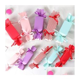 Christmas Decorations Candy Boxes Creative Products Vase Fish Tail Fruit Happy Gifts Highgrade Packaging Box Rrb15745 Drop D Dh3Ak