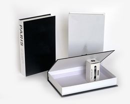 Modern simple can open fake book fashion simulation book desktop decoration pieces creative storage box