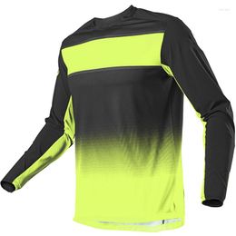 Racing Jackets T-shirt Off Road Motorcycle Downhill Wear Mountain Bike Clothing Jersey 2023 Motocross Cycling
